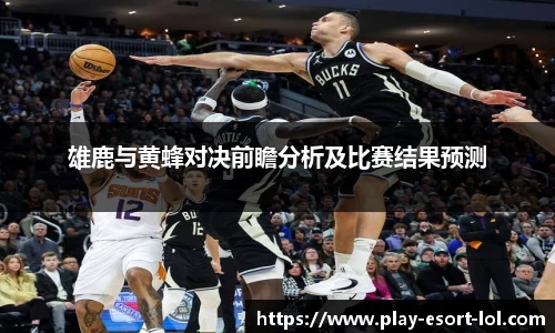 雄鹿与黄蜂对决前瞻分析及比赛结果预测